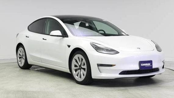 TESLA MODEL 3 2022 5YJ3E1EB3NF366686 image